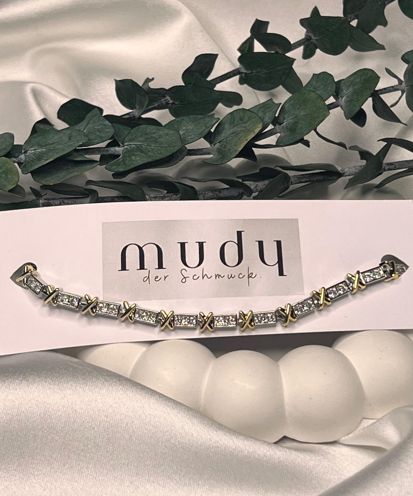 Armband - XOXO Messingarmband
