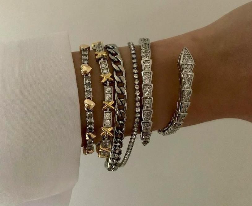 Armband - XOXO Messingarmband