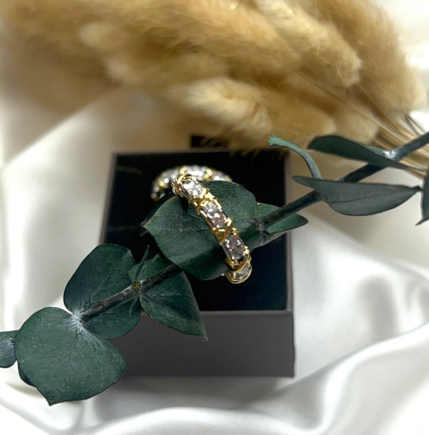 Ring - XOXO Messing-Ring