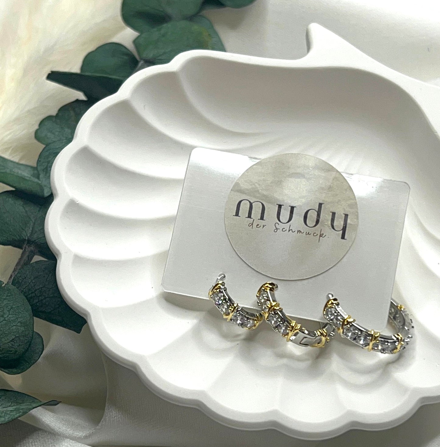 Ohrringe - XOXO Messing- Ohrringe SET Modeschmuck