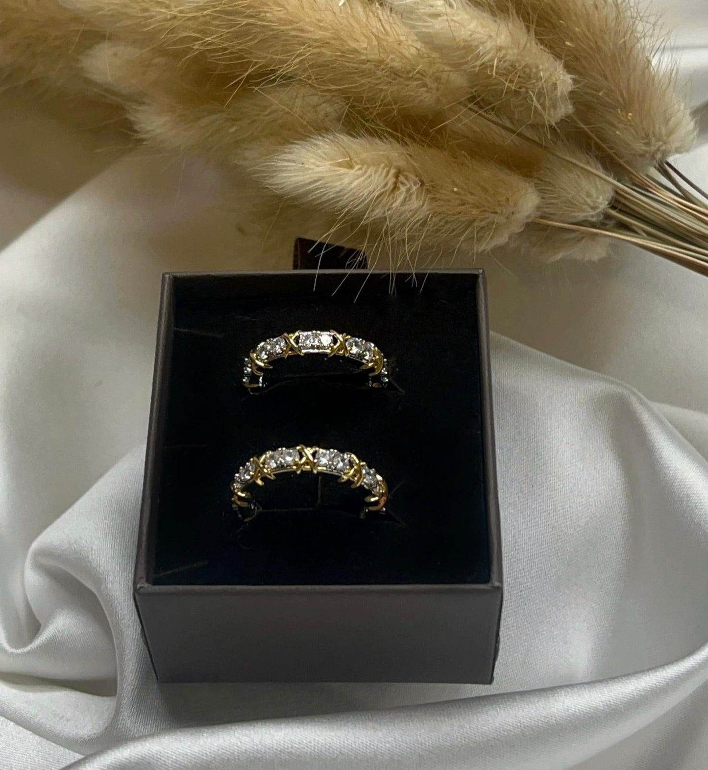 Ring - XOXO Messing-Ring