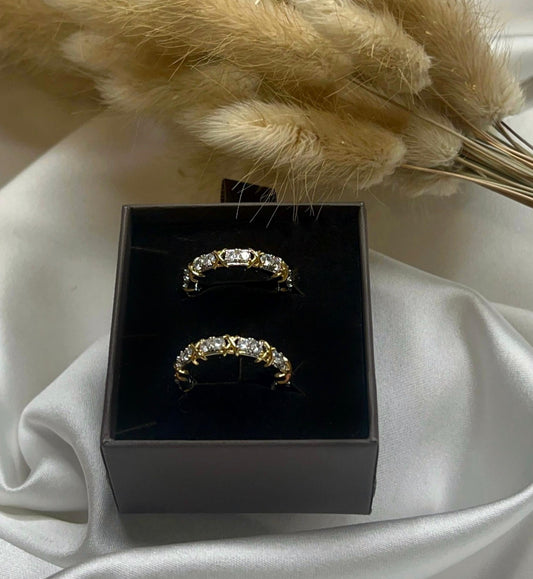 Ring - XOXO Messing-Ring