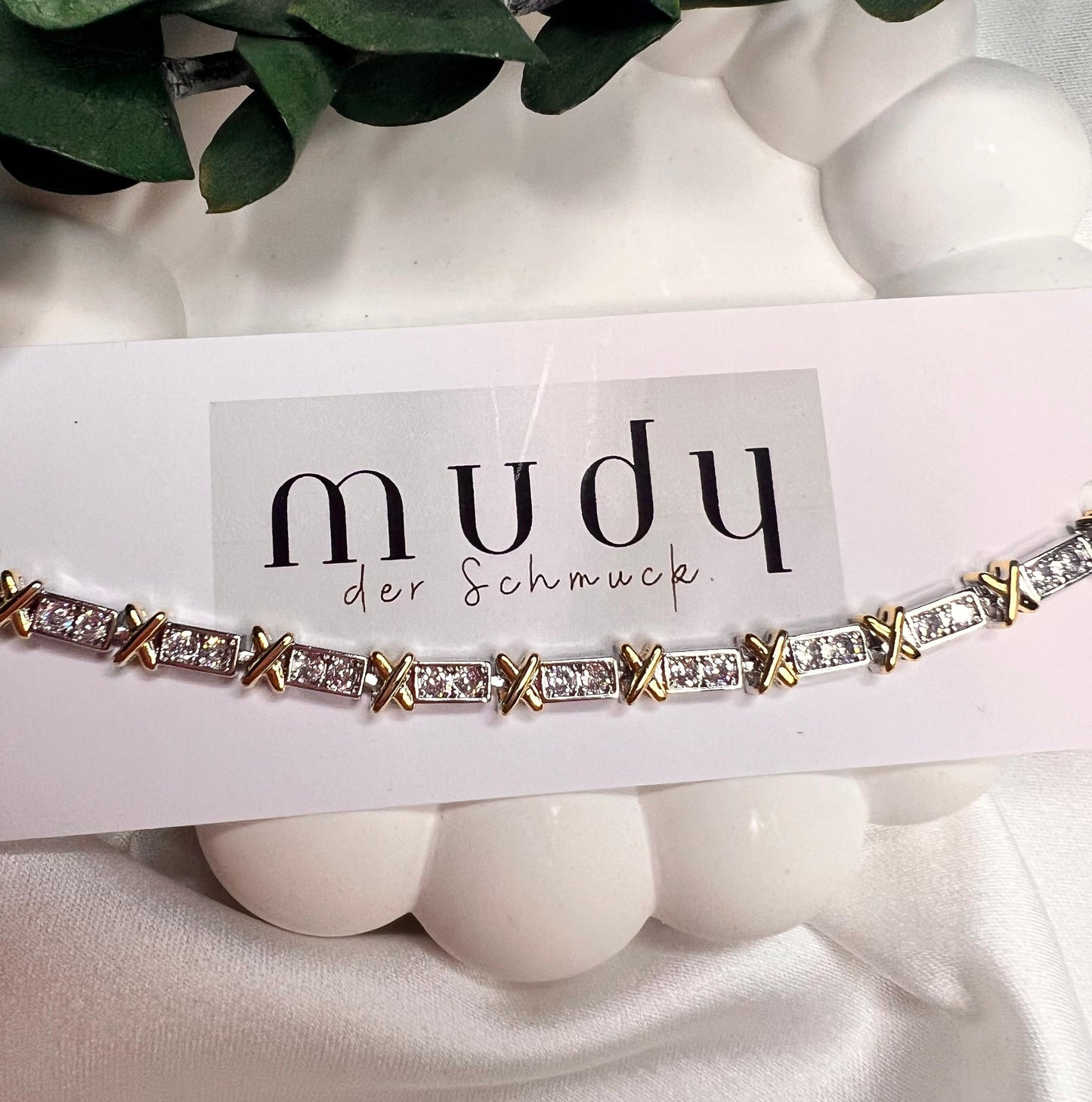 Armband - XOXO Messingarmband