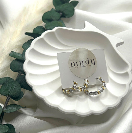 Ohrringe - XOXO Messing- Ohrringe SET Modeschmuck