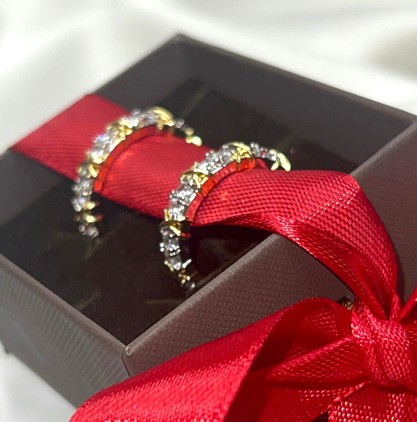 Ring - XOXO Messing-Ring